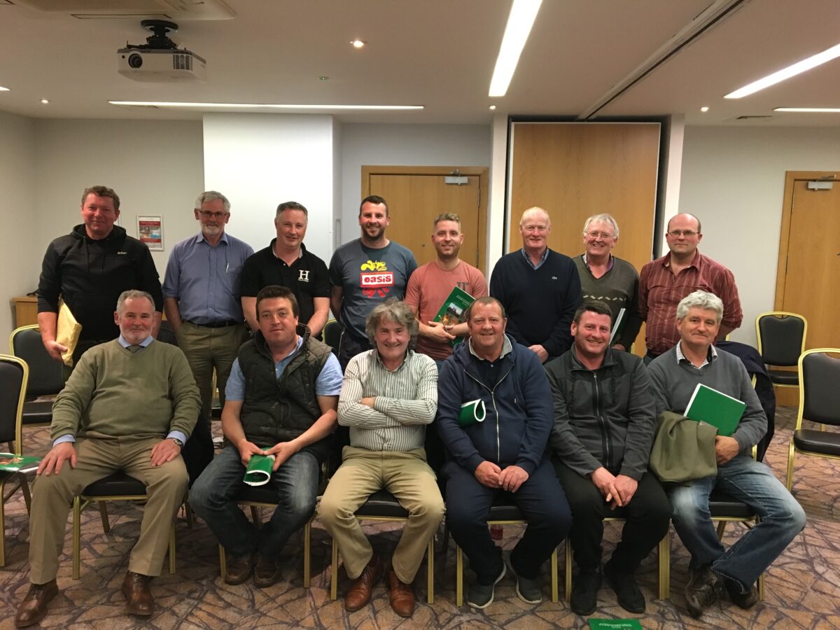 IFA COUNTRYSIDE MEMBERS COMPLETE HCAP