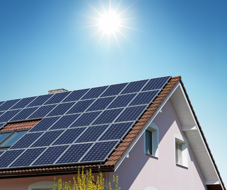 Planning permission exemptions for rooftop solar panels on homes and other buildings proposed