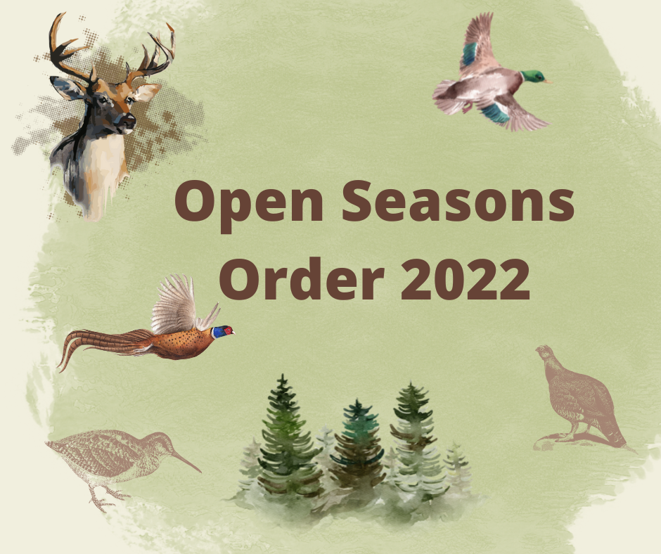 Statement by Minister Noonan on Hunting Licences for Game and Open