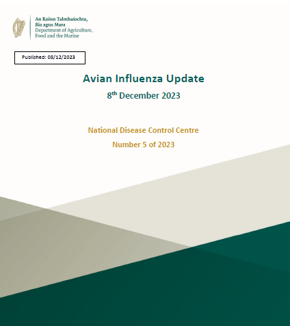 Avian Influenza Update No 5 of 2023