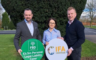 IFA Countryside Enhances Its Membership Benefits with €6.5m Personal Legal Liability Cover