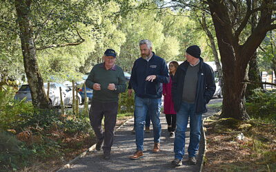 Minister O’Sullivan Visits Kildanogue Wildfowl Sanctuary with IFA Countryside and ABGN Gun Club