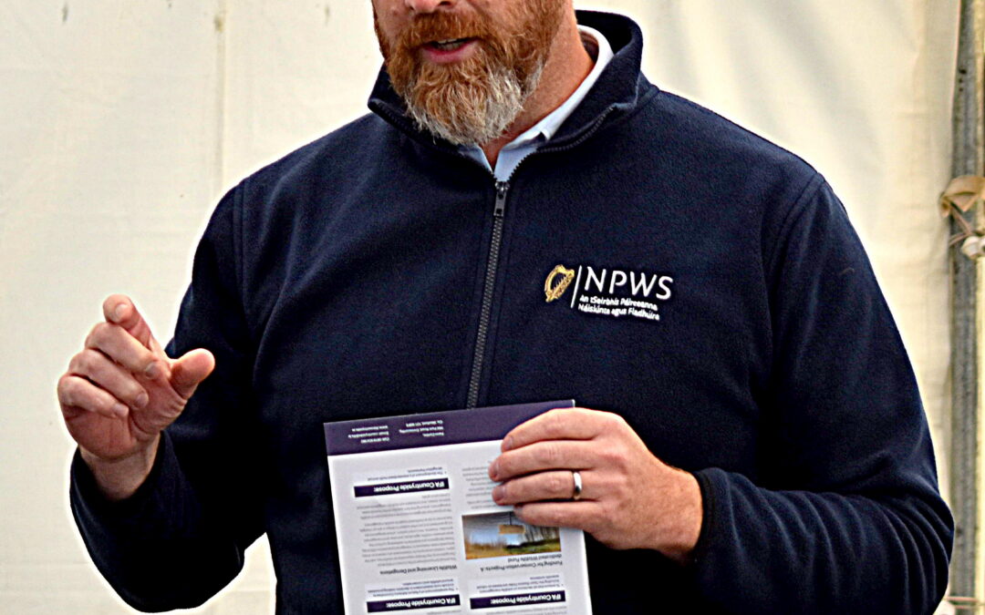 Minister O’Sullivan receives recommendations from the Independent Advisory Committee on Nature Restoration